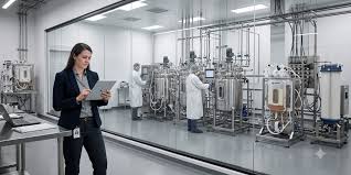Qualified pharmaceutical process area